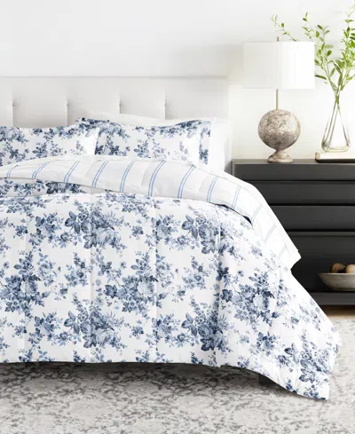 Ienjoy Home Bedding Bundle Patterned 7-piece Comforter Set, Full