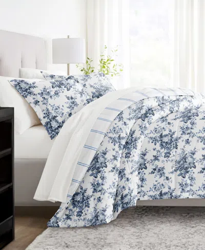 Ienjoy Home Bedding Bundle Patterned 7-piece Comforter Set, Full