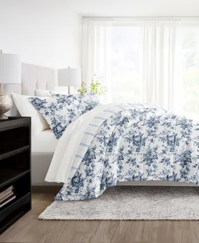 Ienjoy Home Bedding Bundle Patterned 7-piece Comforter Set, Full