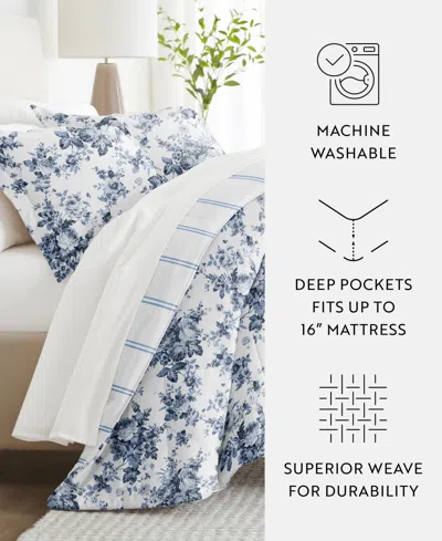 Ienjoy Home Bedding Bundle Patterned 7-piece Comforter Set, Full