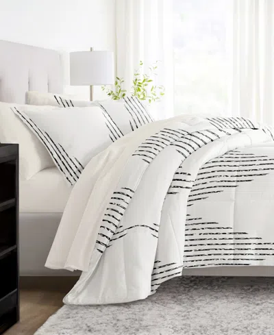 Ienjoy Home Bedding Bundle Patterned 7-piece Comforter Set, Full