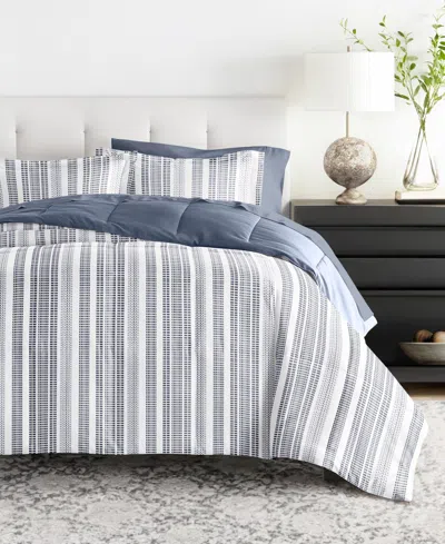 Ienjoy Home Bedding Bundle Patterned 7-piece Comforter Set, Full