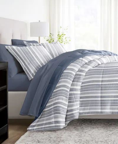 Ienjoy Home Bedding Bundle Patterned 7-piece Comforter Set, Full