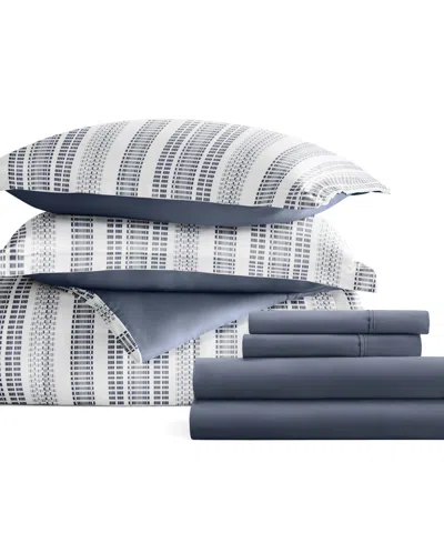 Ienjoy Home Bedding Bundle Patterned 7-piece Comforter Set, Full