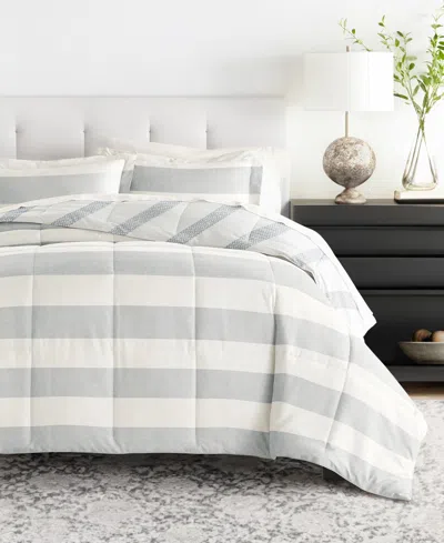 Ienjoy Home Bedding Bundle Patterned 7-piece Comforter Set, King