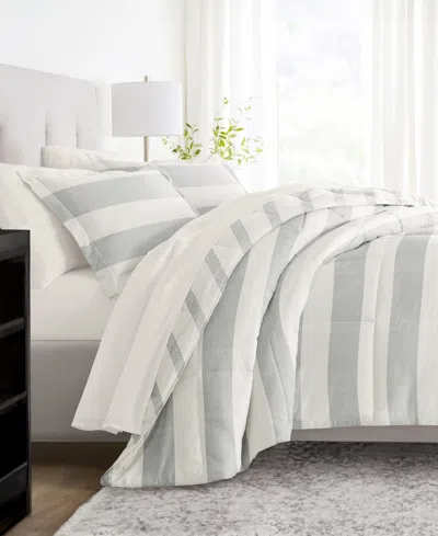 Ienjoy Home Bedding Bundle Patterned 7-piece Comforter Set, King