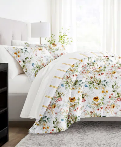 Ienjoy Home Bedding Bundle Patterned 7-piece Comforter Set, Full