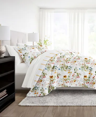 Ienjoy Home Bedding Bundle Patterned 7-piece Comforter Set, Full