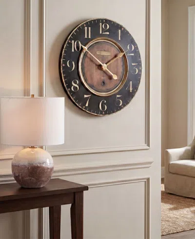 Uttermost Alexandre Martinot 23" Clock In Black