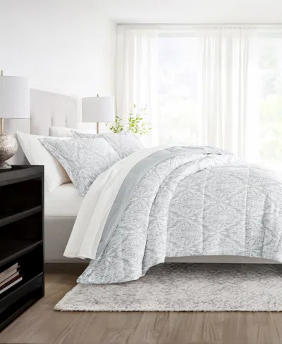 Ienjoy Home Bedding Bundle Patterned 7-piece Comforter Set, Full