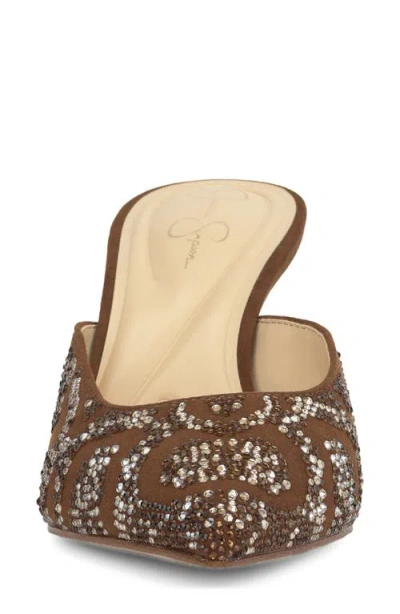 Jessica Simpson Xia 3 Mule In Multi