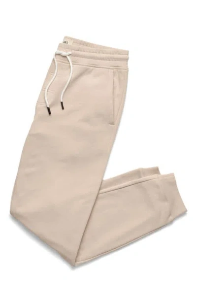 Surfside Supply Co. Dune Drawstring Terry Jogger In Neutral