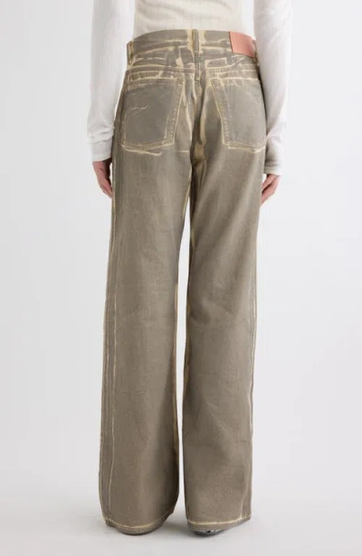 Acne Studios Pentyone Lux Overprint Jeans In Multi