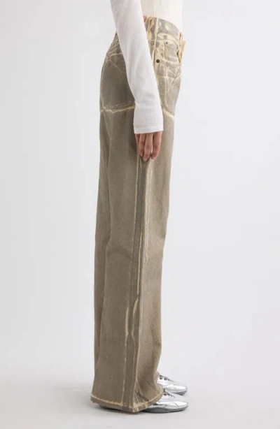 Acne Studios Pentyone Lux Overprint Jeans In Multi