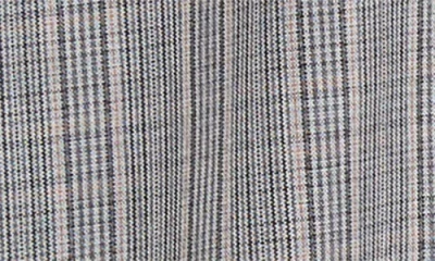 Acne Studios Check Tailored Bomber Jacket In Gray