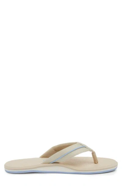 Hari Mari Cape Flip Flop In Neutral