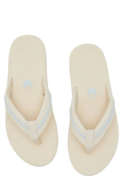 Hari Mari Cape Flip Flop In Neutral