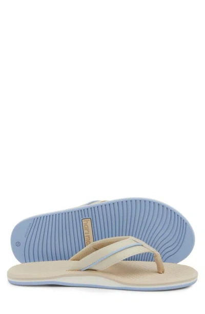 Hari Mari Cape Flip Flop In Neutral