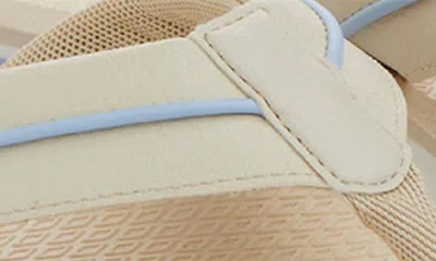 Hari Mari Cape Flip Flop In Neutral