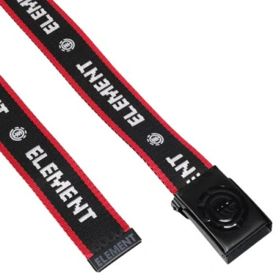 Element Beyond 2.0 + Logo Web Belts 3-pack In White