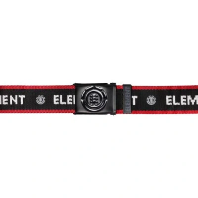 Element Beyond 2.0 + Logo Web Belts 3-pack In White