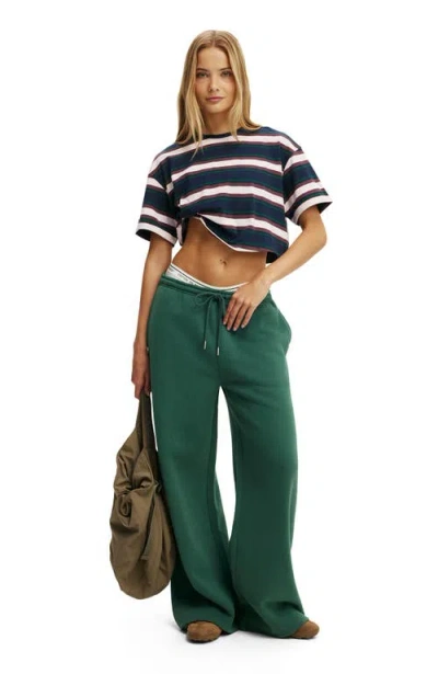 Cotton On Body Active Cropped Graphic Active Tee In Multi