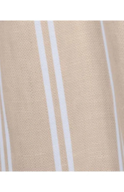 Lands' End Linen High Rise Pull On 7" Shorts In Neutral
