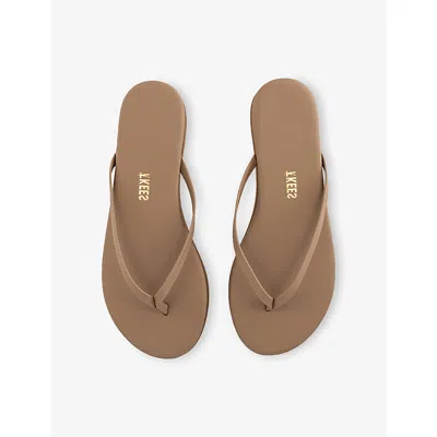 Tkees Platform Lily Sandals Cocobutter In Brown