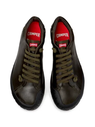 Camper Peu Path+ Sneakers In Green