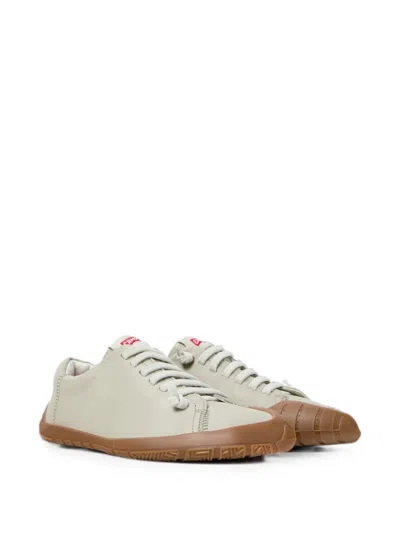 Camper Peu Path+ Leather Sneakers In Multi