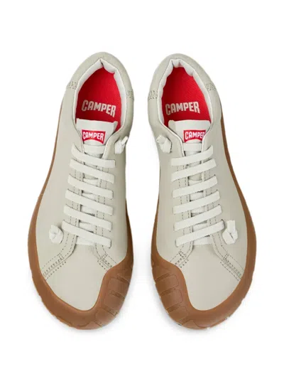 Camper Peu Path+ Leather Sneakers In Multi