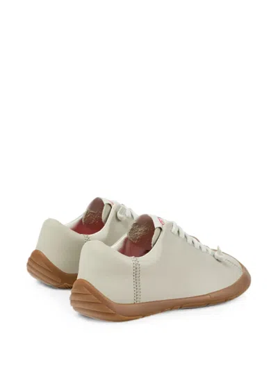 Camper Peu Path+ Leather Sneakers In Multi