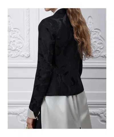 Dior Fitted Jacket In Black