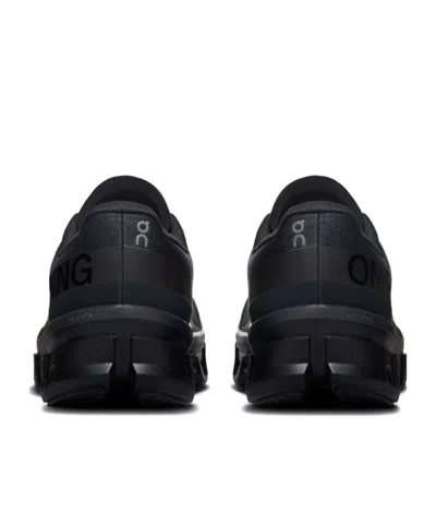 On Cloudmster 2 Rubber-trimmed Mesh Running Sneakers In Black