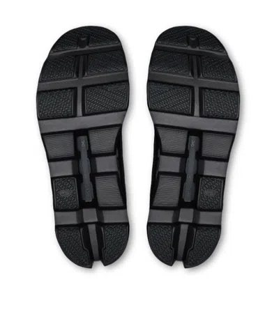 On Cloudmster 2 Rubber-trimmed Mesh Running Sneakers In Black