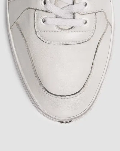 Gucci Stretch High-top-herrensneaker In White