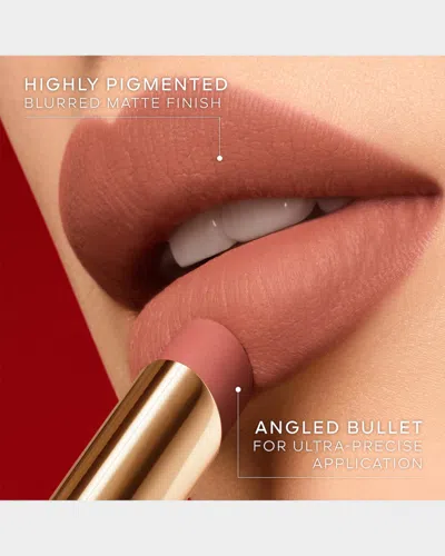 Guerlain 391 Vibrant Rose Kisskiss Honey-infused Intense Lipstick 1.85g In Transparent
