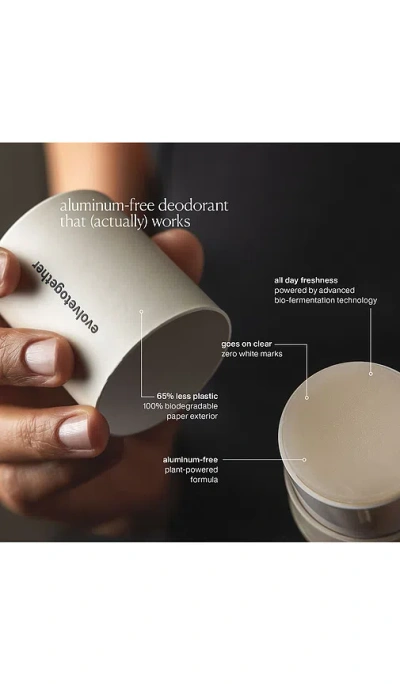 Evolvetogether Deodorant 데오도란트 In White