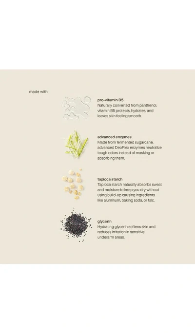 Evolvetogether Deodorant 데오도란트 In White