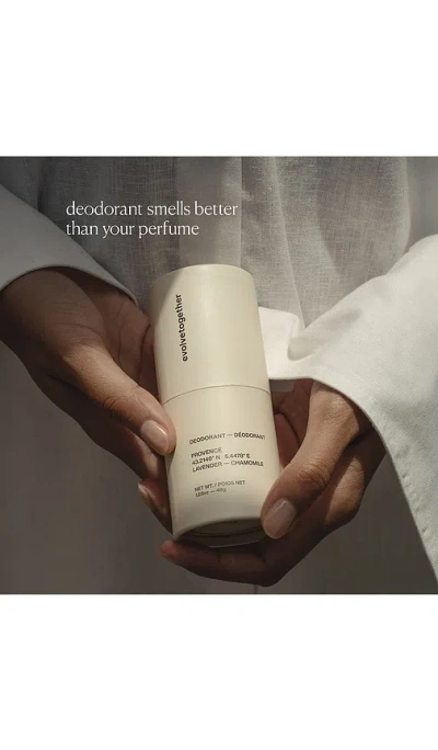 Evolvetogether Deodorant 데오도란트 In White