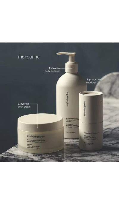 Evolvetogether Deodorant 데오도란트 In White