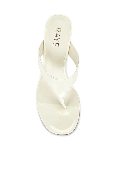 Raye Serine 샌들 In White