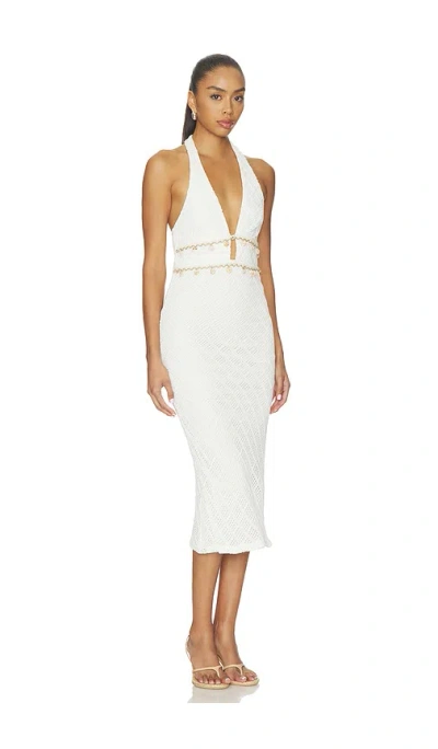 Superdown Juni 원피스 In White