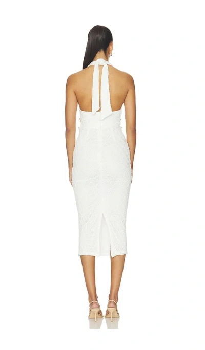 Superdown Juni 원피스 In White