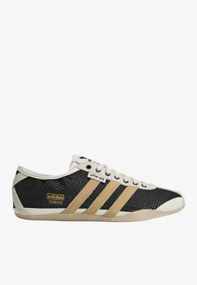 Adidas Originals Black Song For The Mute Edition Tokyo Sneakers In Multi