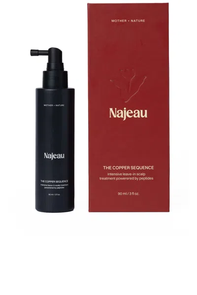 Najeau Copper Sequence In Black