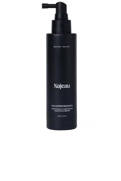 Najeau Copper Sequence In Black