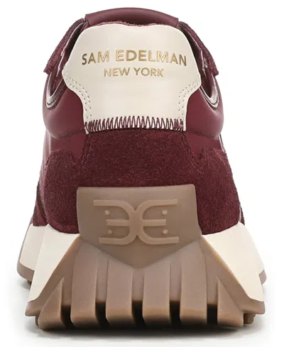 Sam Edelman Langley Sneaker In Brown