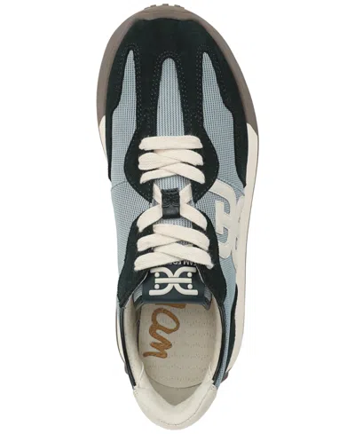 Sam Edelman Langley Sneaker In Black