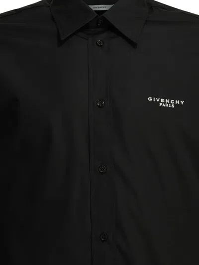 Givenchy Long-sleeved Shirt In Multi